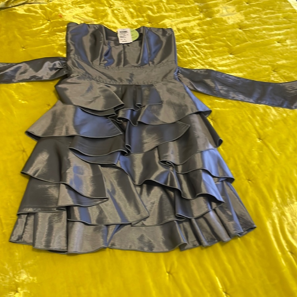 Charcoal Gray Dress
